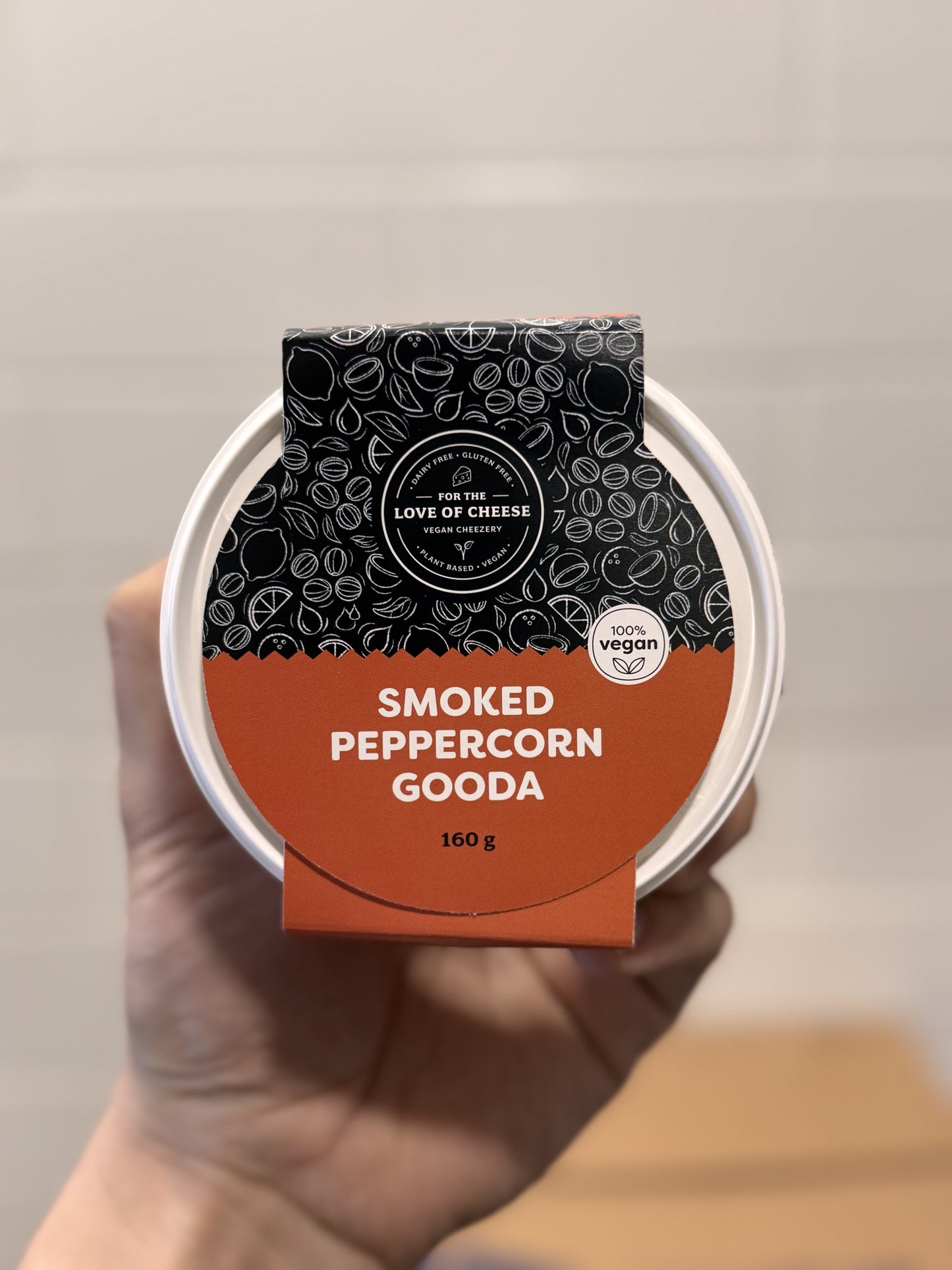Smoked Peppercorn Gooda