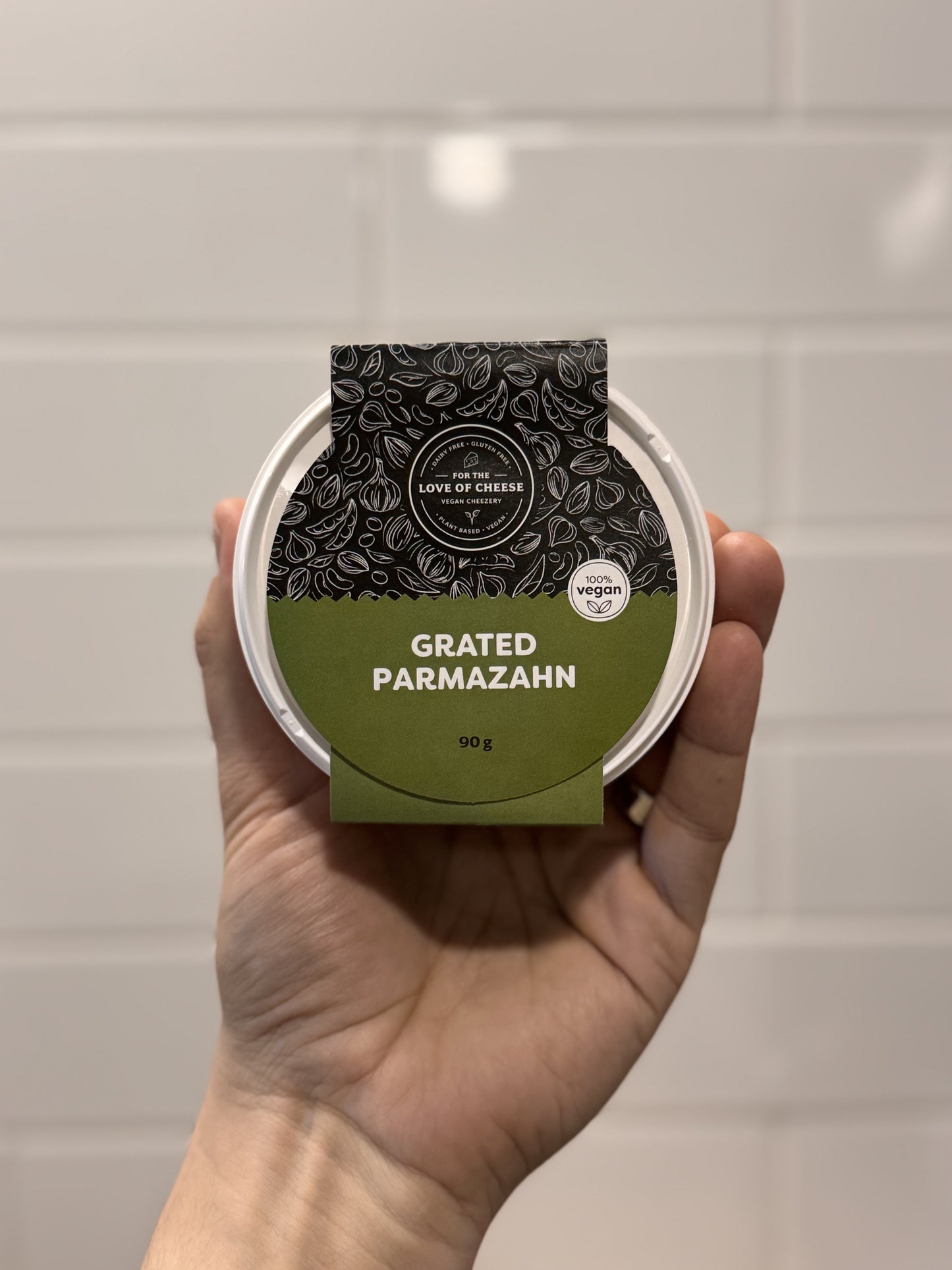 Grated Parmazahn